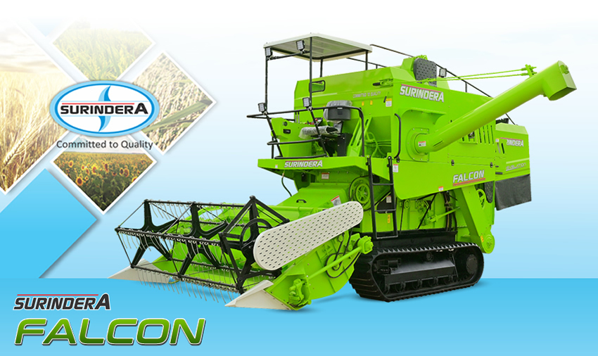 SURINDERA Falcon - Track Combine