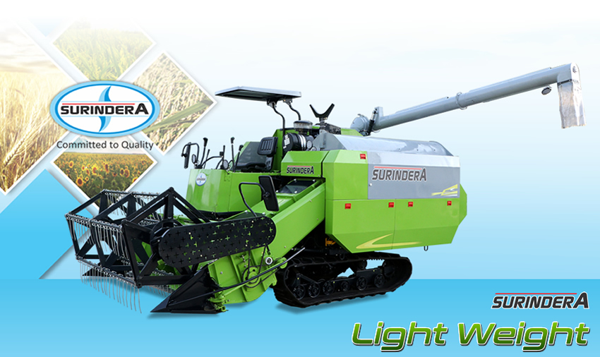 SURINDERA Light Weight - Track Combine