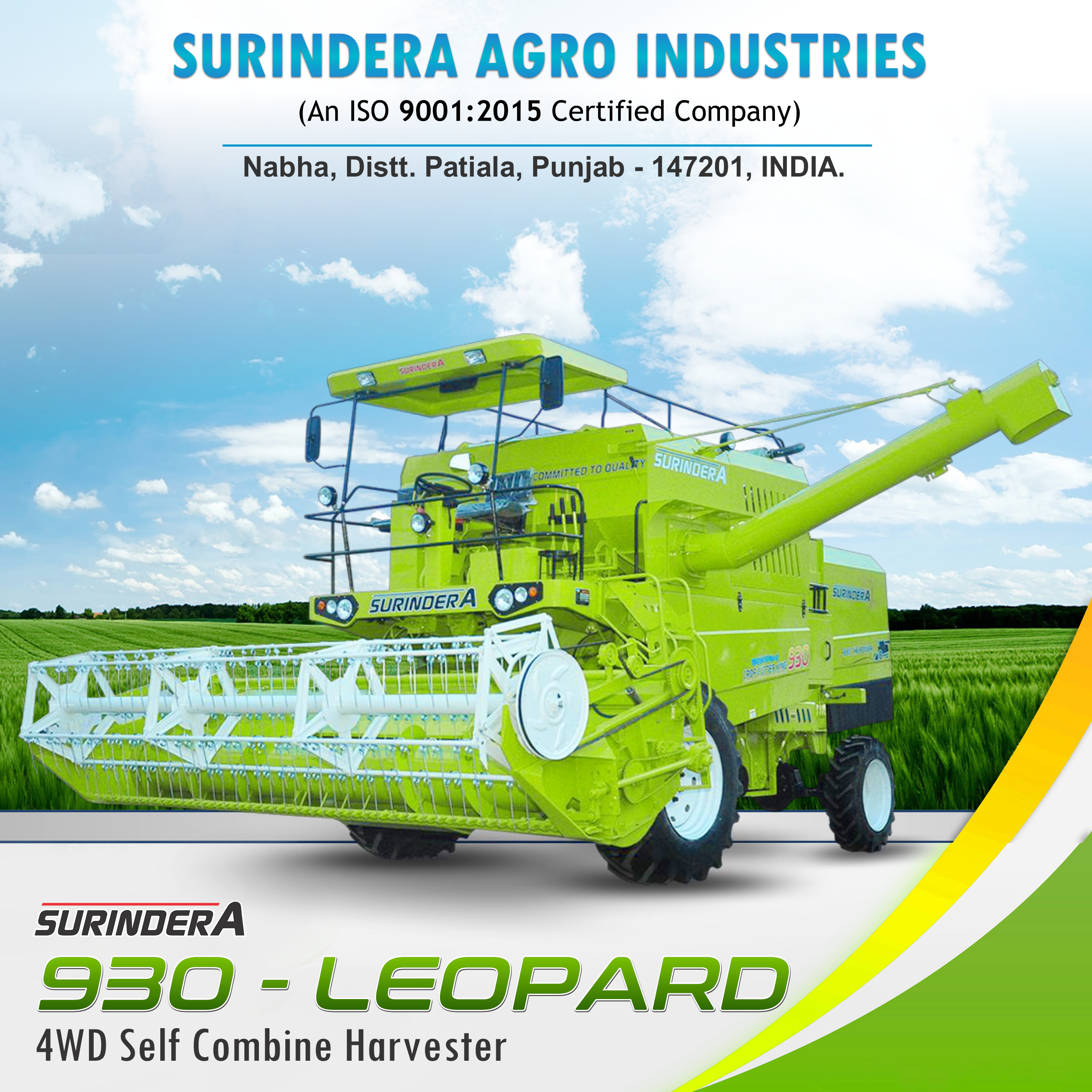 SURINDERA Harvesters